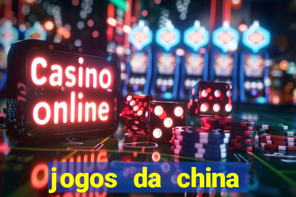 jogos da china para ganhar dinheiro